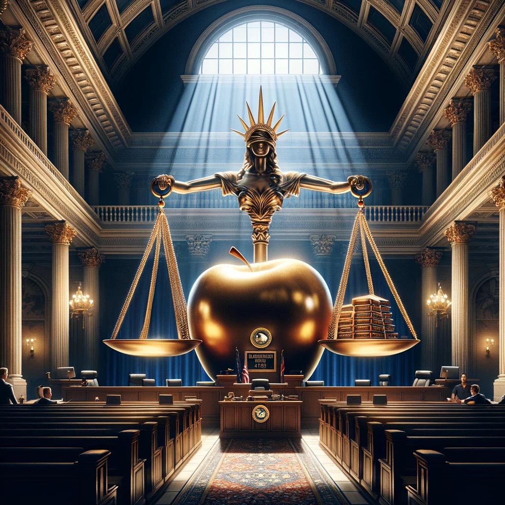 Apple vs. The Department of Justice